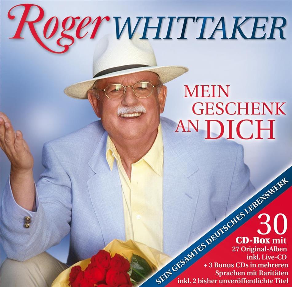 Roger Whittaker - Mein Geschenk An Dich (30 CDs)