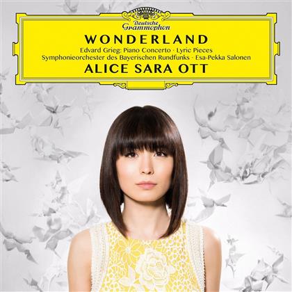 Alice Sara Ott, Esa-Pekka Salonen (*1958), Edvard Grieg (1843-1907) & Symphonieorchester des Bayerischen Rundfunks - Wonderland - Piano Concerto - Lyric Pieces