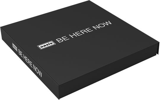 Oasis - Be Here Now (Limited Deluxe Edition, 4 CDs + 4 LPs + Buch + Digital Copy)