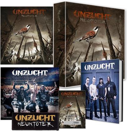 Unzucht - Neuntöter - Limited Fanbox (3 CDs)