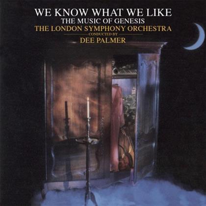 Dee Palmer & The London Symphony Orchestra - We Know What We Like - The Music Of Genesis