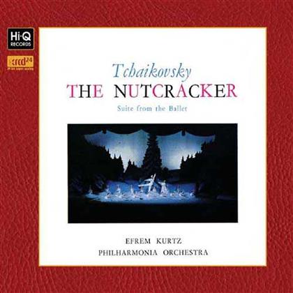 Efrem Kurtz, Philharmonia Orchestra & Peter Iljitsch Tschaikowsky (1840-1893) - Der Nussknacker