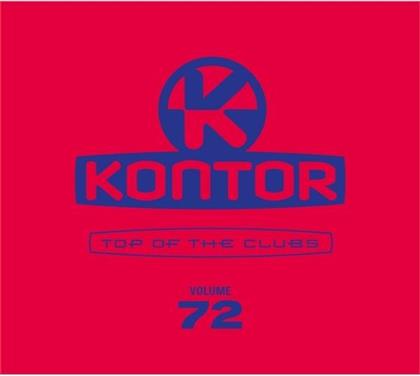 Kontor - Top Of The Club 72 (3 CD)