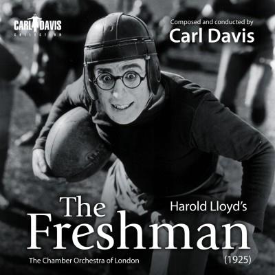 Carl Davis (*1936), Carl Davis (*1936) & Chamber Orchestra Of Europe - Harold Lloyd's The Freshman