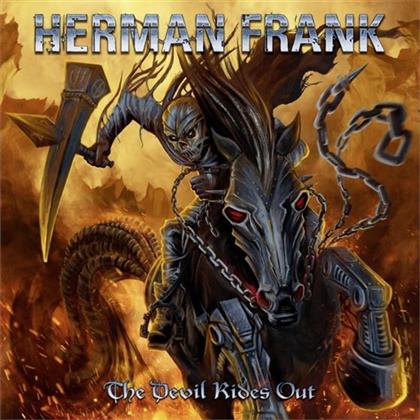 Herman Frank (Accept) - The Devil Rides Out - Limited Digipack