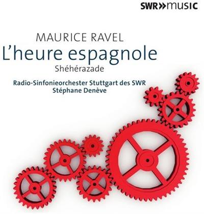 Maurice Ravel (1875-1937), Stéphane Denève, Stephanie D'Oustrac, Jean-Paul Fouchécourt, … - Orchesterwerke 4 - Shéhérazade, L'Heure Espagnole Die spanische Stunde