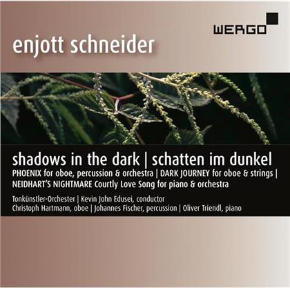 Enjott Schneider, Kevin John Edusei, Christoph Hartmann, Johannes Fischer, … - Shadows in the Dark - Schatten im Dunkel, Phoenix, Dark Journey, Neidhart's Nightmare