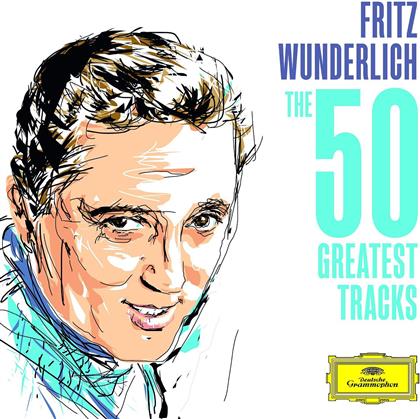 Fritz Wunderlich - The 50 Greatest Tracks (2 CD)