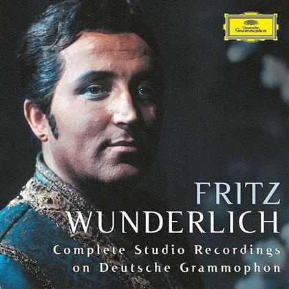 Fritz Wunderlich - Complete Studio Recordings on Deutsche Grammophon - Komplette Studioaufnahmen auf Deutsche Grammophon (32 CD)