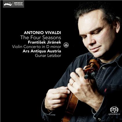 Antonio Vivaldi (1678-1741), Frantisek Jiranek (1698-1778), Gunar Letzbor & Ars Antiqua Austria - Four Seasons, Violin Concerto in D minor (Hybrid SACD)