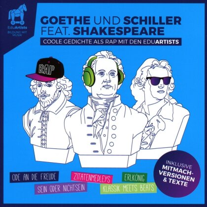 Eduartists - Goethe Und Schiller Feat.Shakespeare