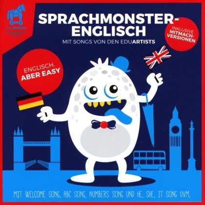 Eduartists - Sprachmonster(Englisch)