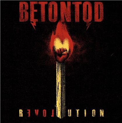 Betontod - Revolution (Édition Deluxe, LP)