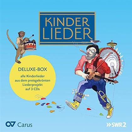 Divers - Kinderlieder Deluxe-Box (3 CDs)