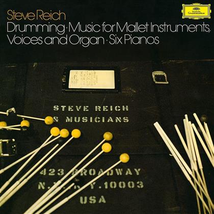 Steve Reich (*1936) & Steve Reich (*1936) - Drumming (Limited Edition, 3 LPs)