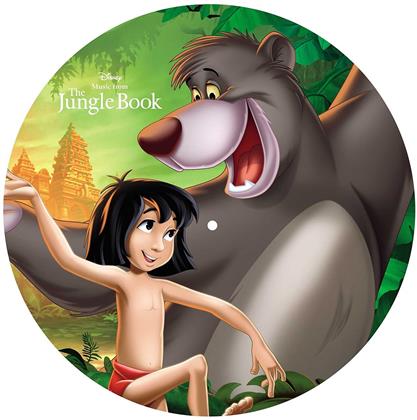 Jungle Book - OST - Limited Picture Disc (Colored, LP)