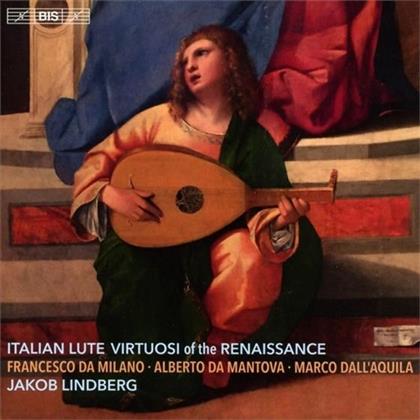 Jakob Lindberg - Italian Lute Virtuosi Renaissa (SACD)
