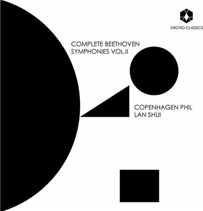 Ludwig van Beethoven (1770-1827), Lan Shui & Copenhagen Phil - Complete Symphonies Vol.2: 5-8 (2 CDs)