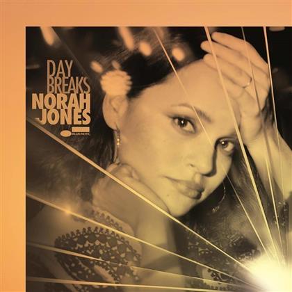 Norah Jones - Day Breaks - Limited Orange Vinyl (Colored, LP + Digital Copy)