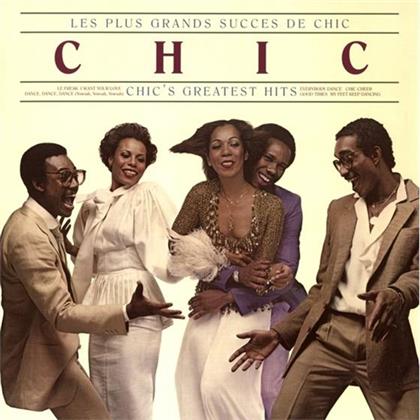 Chic - Les Plus Grands Succes De Chic: Chic's Greatest Hits (LP)