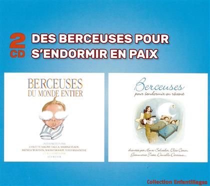 Berceuses Du Monde Entier - Berceuses Pour S'Endormir En Revant - Various (2 CD)