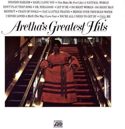 Aretha Franklin - Greatest Hits (LP)