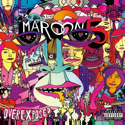 Maroon 5 - Overexposed (LP + Digital Copy)