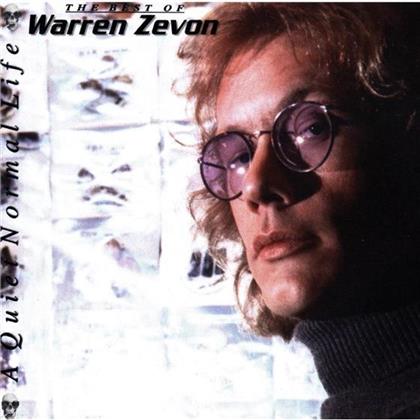 Warren Zevon - Quiet Normal Life: The Best Of Warren Zevon (LP)