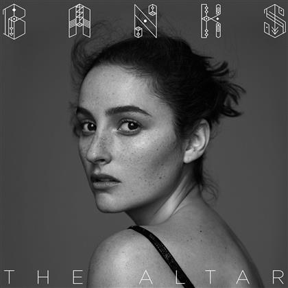 Banks - The Altar - Limited Clear Vinyl (LP)