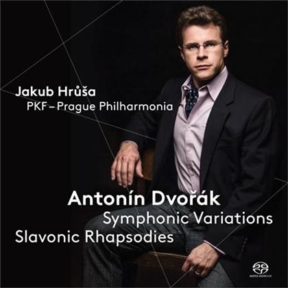 Antonin Dvorák (1841-1904) & Jakob Hrusa - Symphonic Variations / Slavonic Rhapsody (SACD)