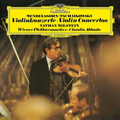 Claudio Abbado, Nathan Milstein & Wiener Philharmoniker - Violinkonzerte - Violin Concertos (LP + Digital Copy)