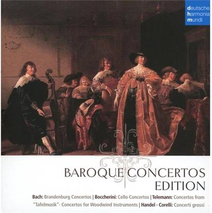 Various - Baroque Concertos (10 CDs)