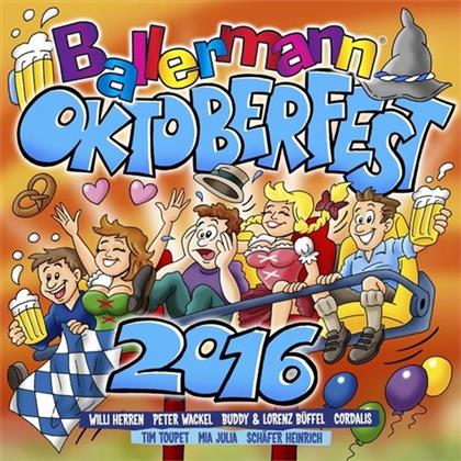 Ballermann Oktoberfest 2016 (2 CDs)