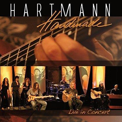 Hartmann - Handmade-Live In Concert (CD + DVD)