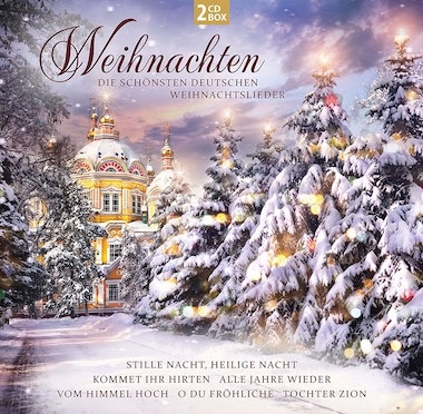 Die Wiener Sängerknaben & Tölzer Knabenchor - Die Schönsten Deutschen Weihnachtslieder (2 CDs)
