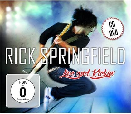 Rick Springfield - Live And Kickin (New Version, CD + DVD)