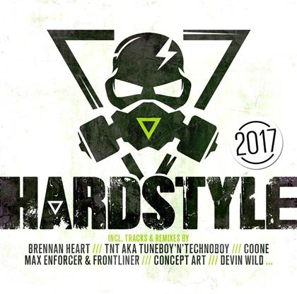 Hardstyle (Zyx) - Various 2017 (2 CDs)