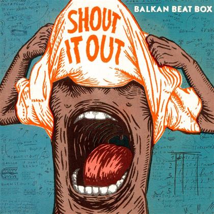 Balkan Beat Box - Shout It Out (LP)