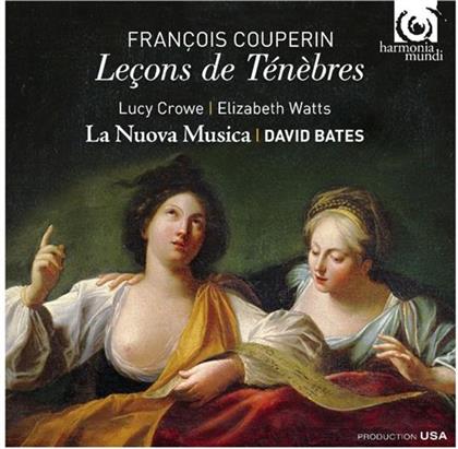Elizabeth Watts, François Couperin Le Grand (1668-1733), David Bates & Lucy Crowe - Trois Lecons De Tenebres (Hybrid SACD)