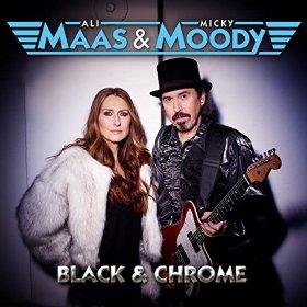 Ali Maas & Micky Moody - Black & Chrome
