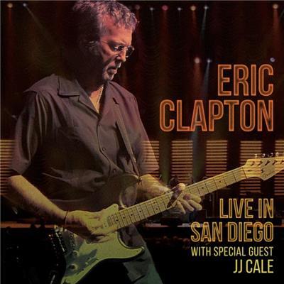 Eric Clapton - Live In San Diego (With Special Guest J.J. Cale) - Boxset (Incl. T-Shirt) (3 LPs)