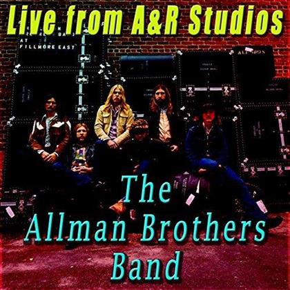 The Allman Brothers Band - Live From A&R Studios New York - August 1971 (LP)
