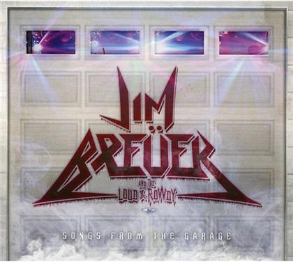 Jim Breuer & Loud & Rowdy - Songs From The Garage (Édition Limitée, LP)