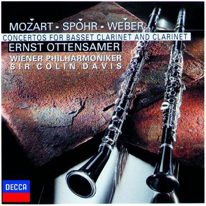 Ernst Ottensamer, Wolfgang Amadeus Mozart (1756-1791), Louis Spohr (1784-1859), Carl Maria von Weber (1786-1826), … - Concertos for Basset Clarinet And Clarinet (Japan Edition)