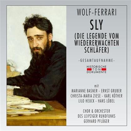 Ermanno Wolf-Ferrari (1876-1948) & Orchester des Leipziger Rundfunks - Sly (Die Legende vom wiedererwachten Schläfer) (2 CDs)
