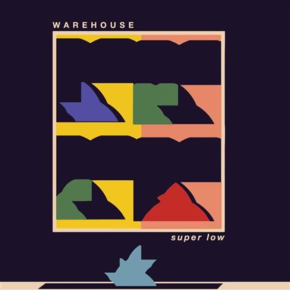 Warehouse - Super Low - Grey Vinyl (Colored, LP)