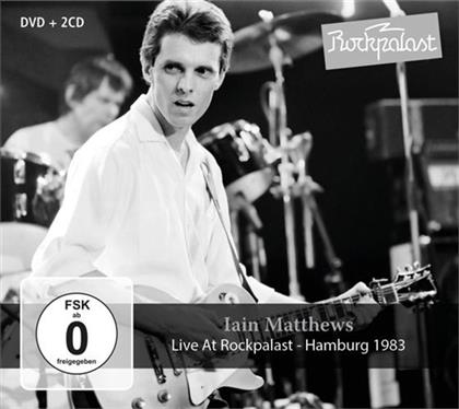 Iain Matthews - Live At Rockpalast (2 CDs + DVD)