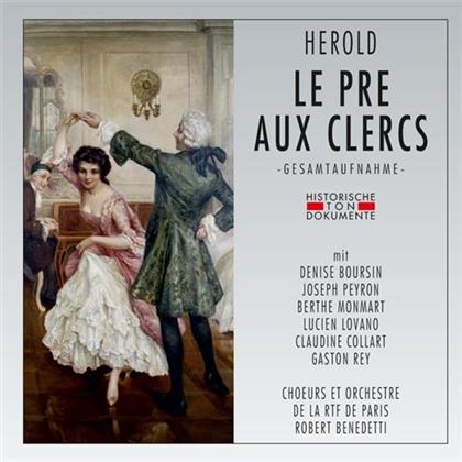 Ferdinand Hérold (1791-1833) & Orchestre de la RTF de Paris - Le Pre Aux Clercs (2 CDs)