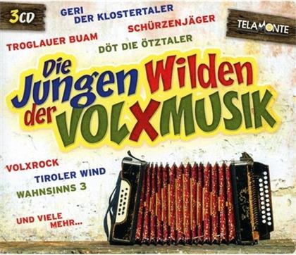 Die Jungen Wilden Der Volkxmusik (3 CDs)