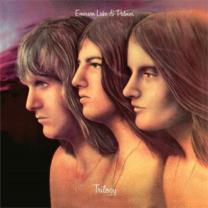 Emerson, Lake & Palmer - Trilogy (2016 Deluxe Edition, 2 CDs)